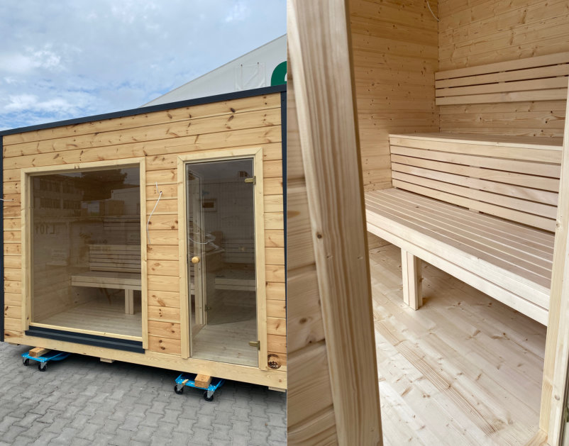 Sauna w formie pawilonu – elegancja i relaks w Twoim ogrodzie