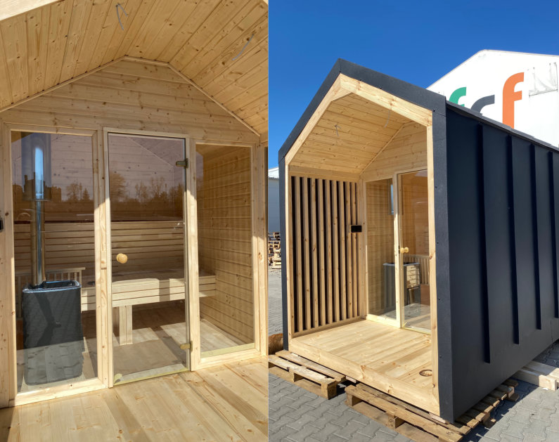 Sauna skandynawska w Twoim ogrodzie – naturalny relaks w stylu północy